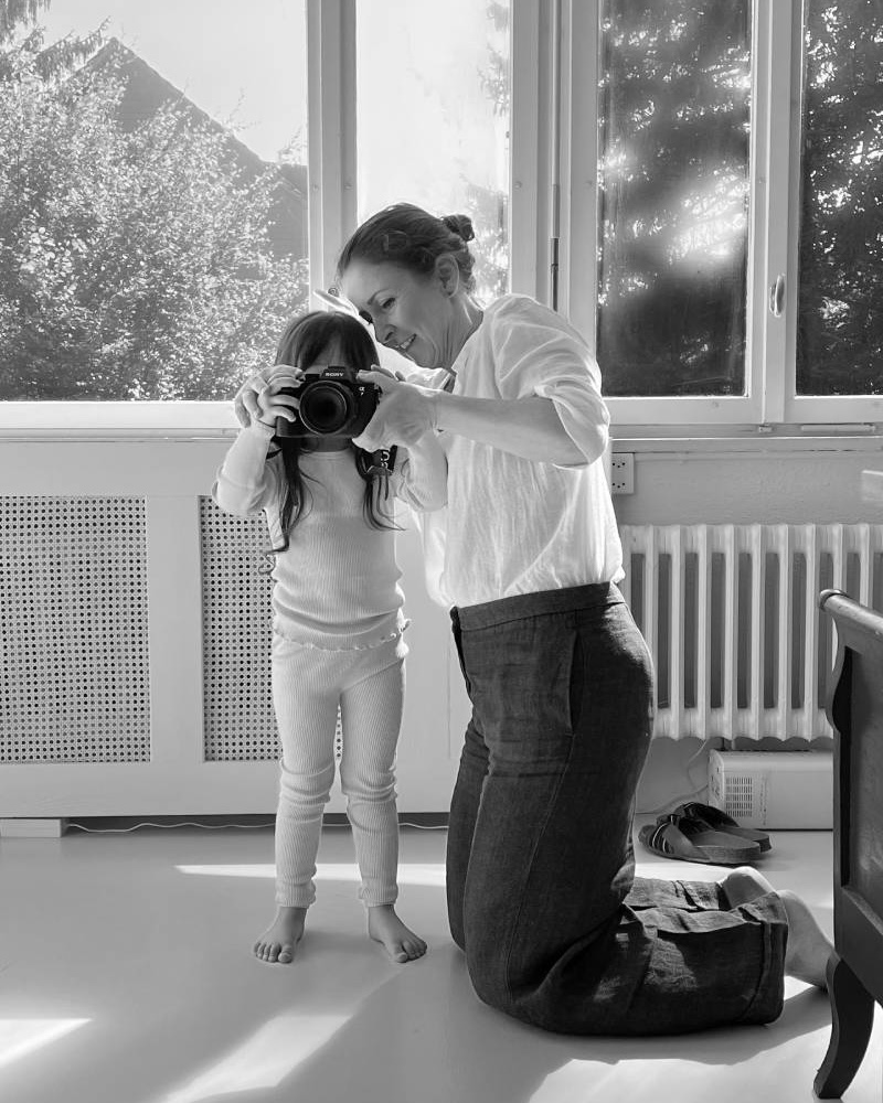 kid's fashion brand founder