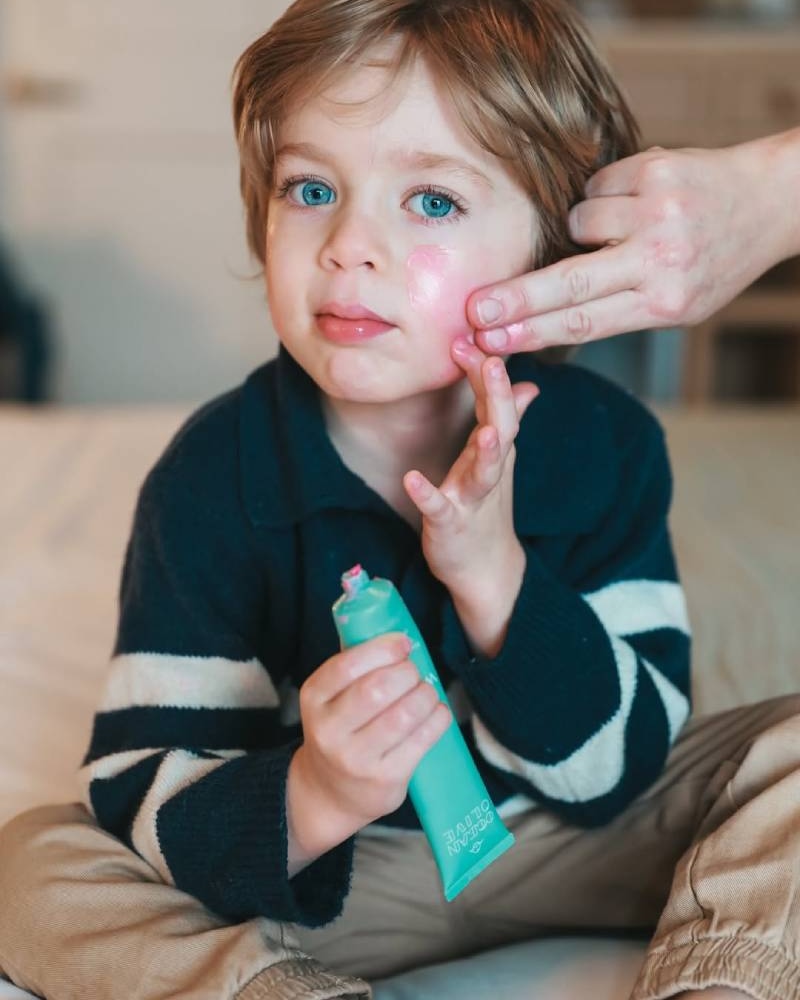 kid's skincare brand