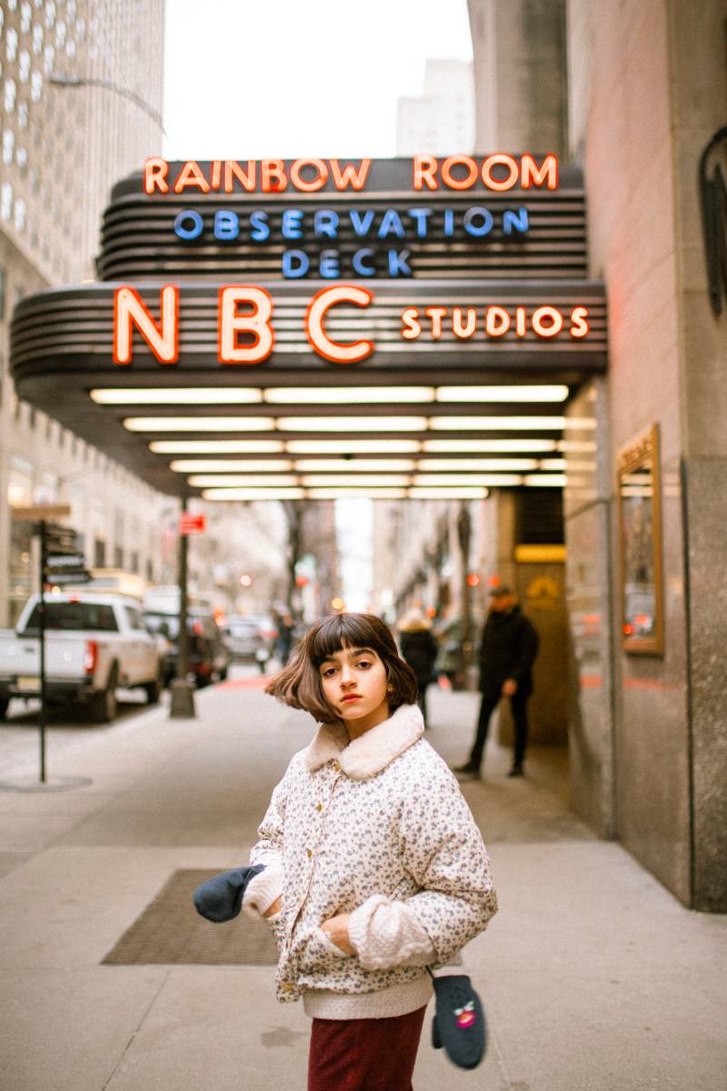 kid's fashion editorial