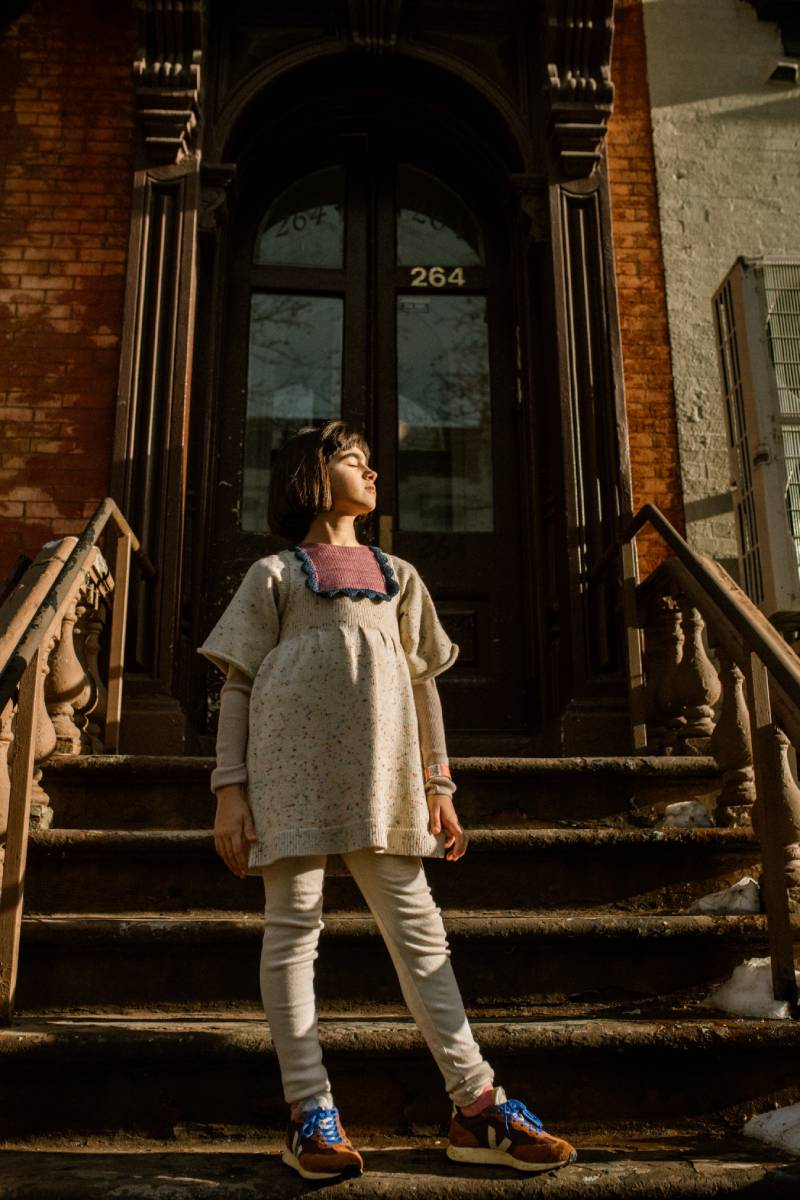 kid's fashion editorial