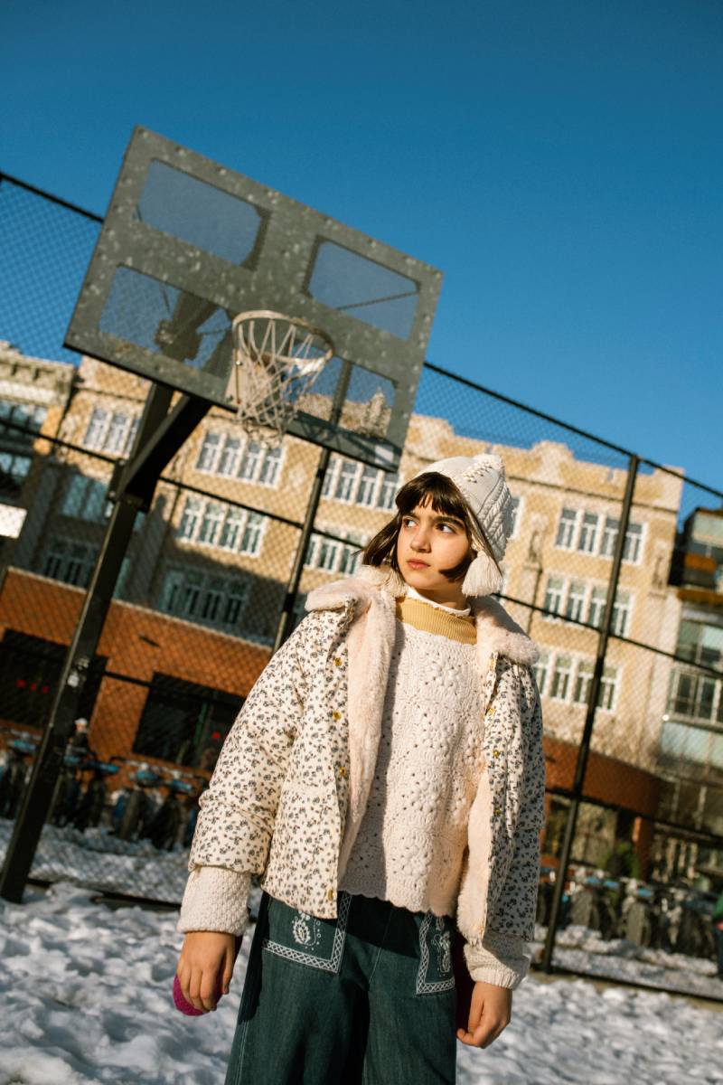 kid's fashion editorial