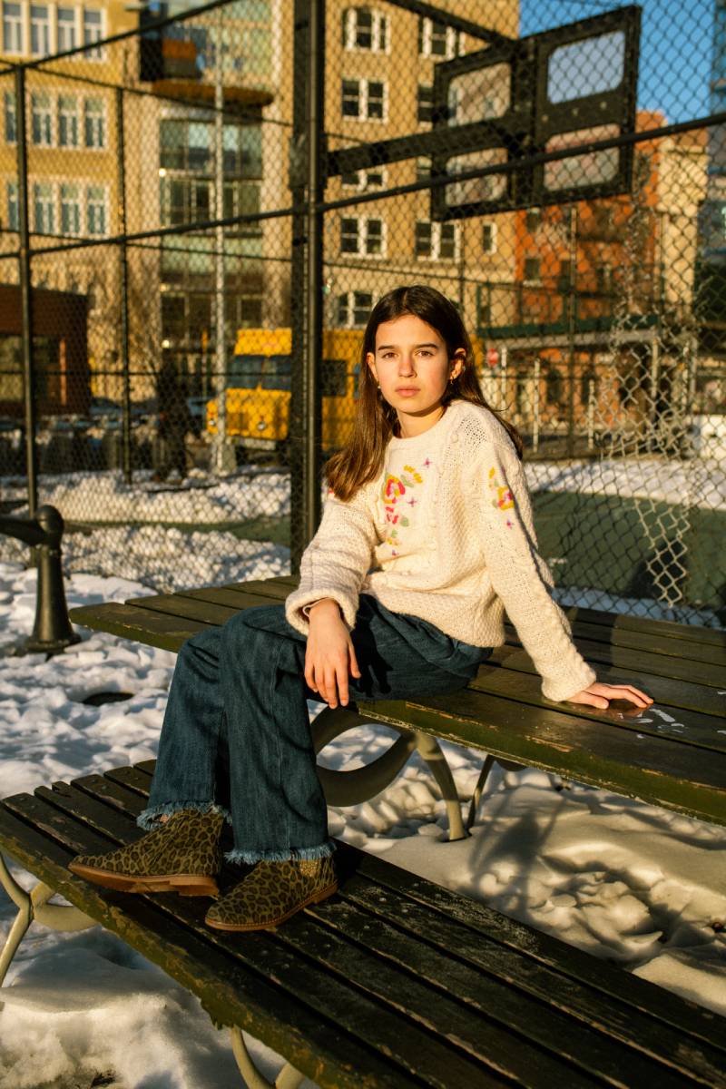 kid's fashion editorial