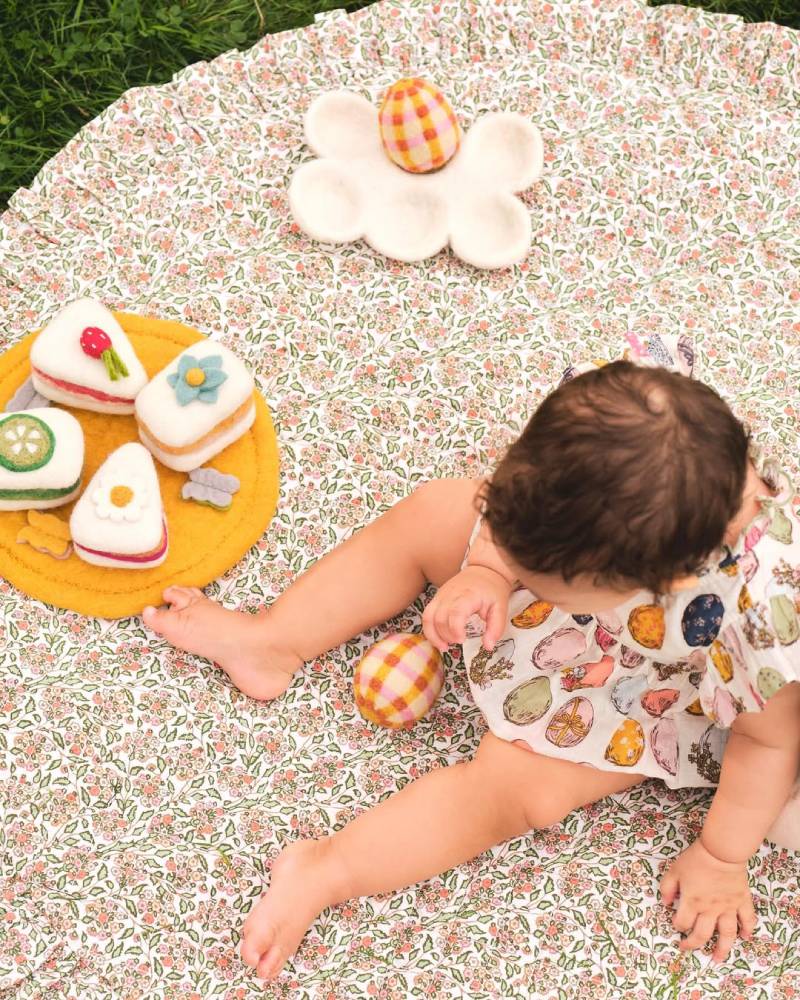 pink chicken x west elm