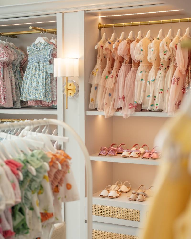 kid's fashion boutique 