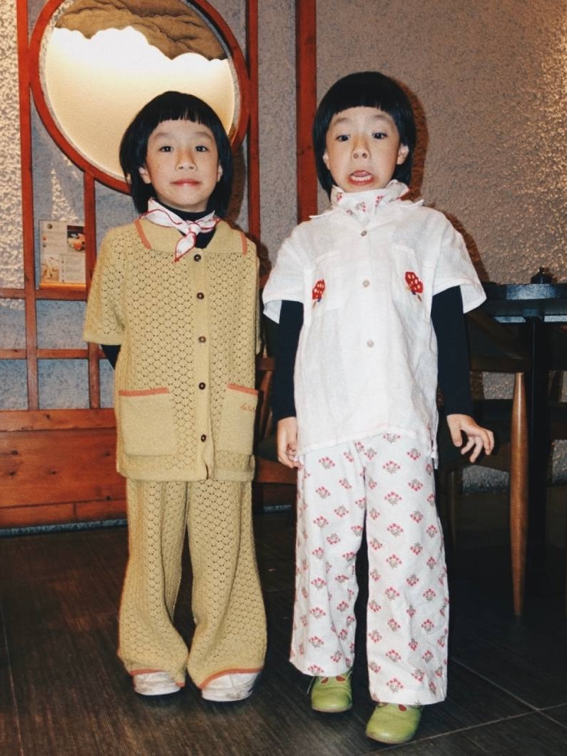 kid's fashion brand campaign