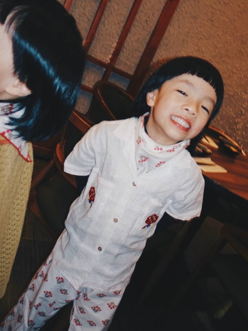 kid's fashion brand campaign