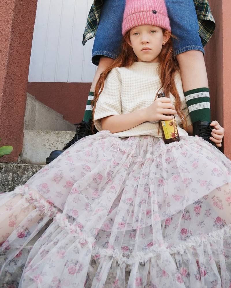 kid's fashion editorial