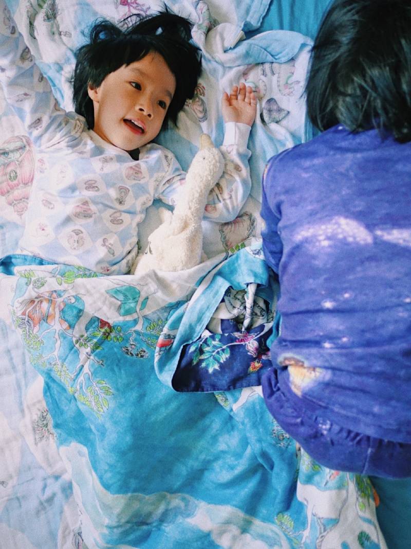 kid's fashion brand campaign 