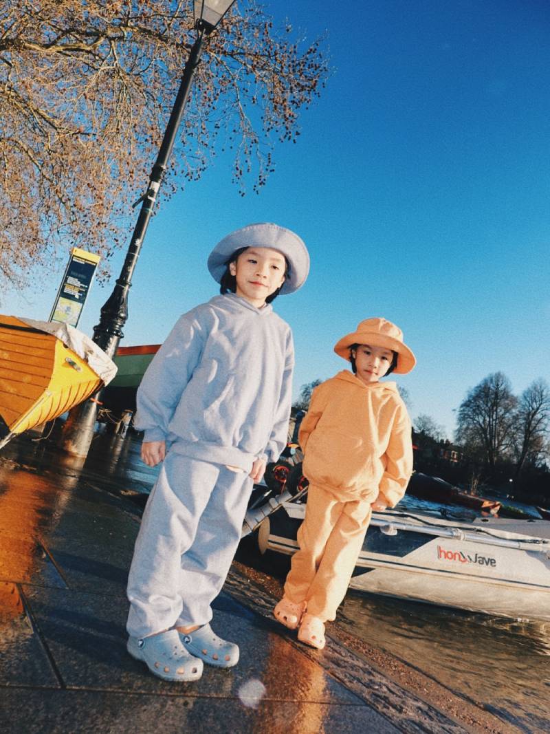 kid's fashion brand campaign 