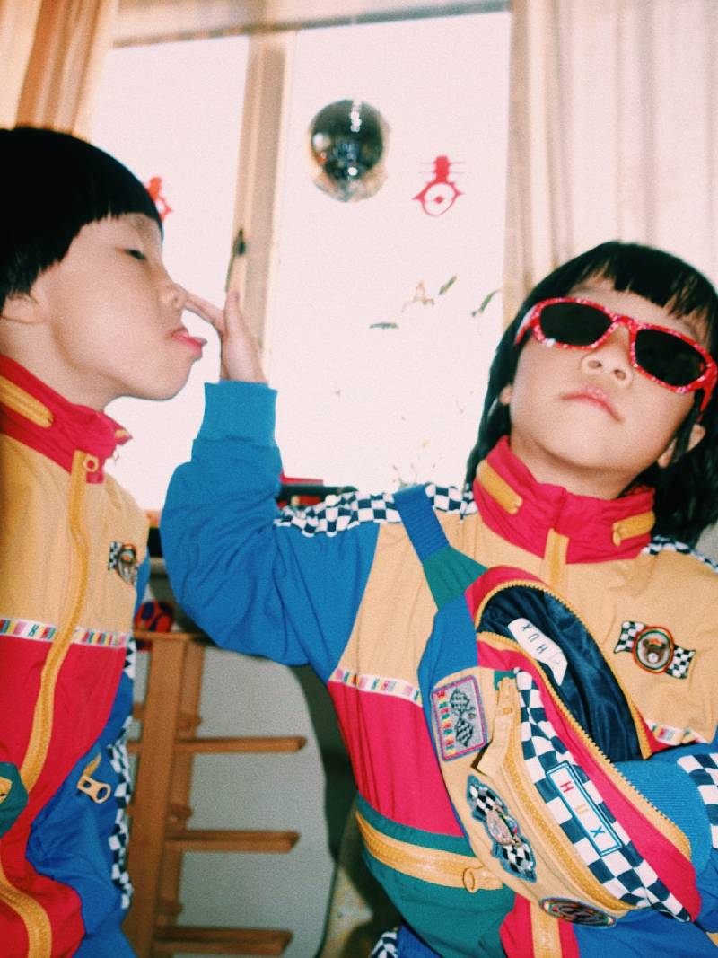 kid's fashion brand campaign 