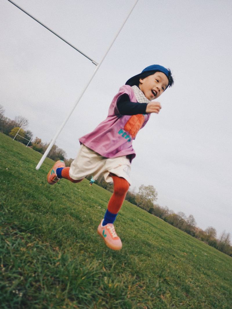 kid's fashion brand campaign 