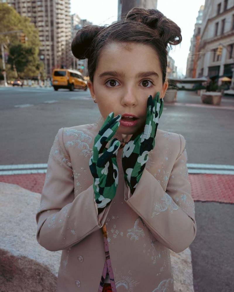 kid's fashion editorial
