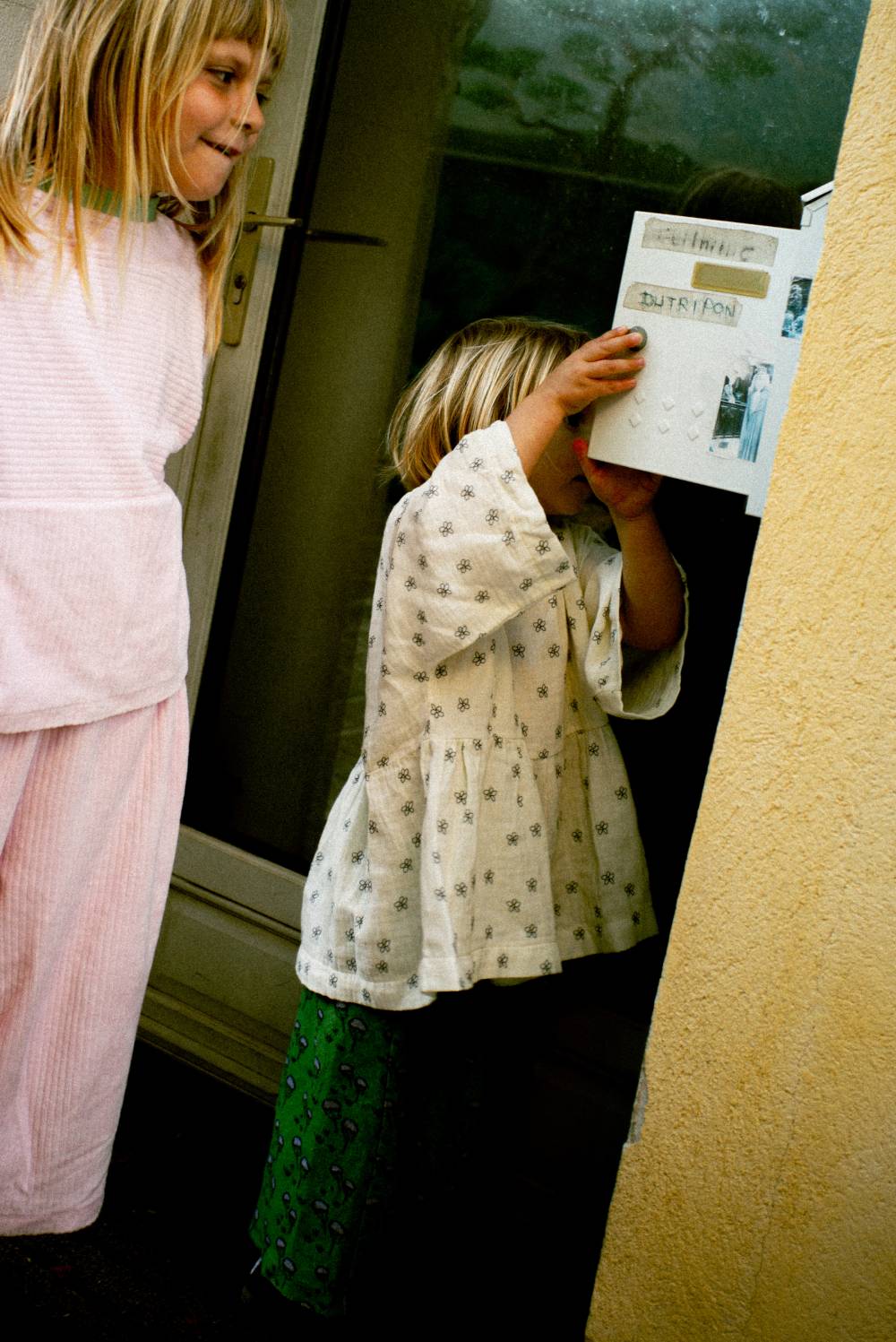 kid's fashion editorial