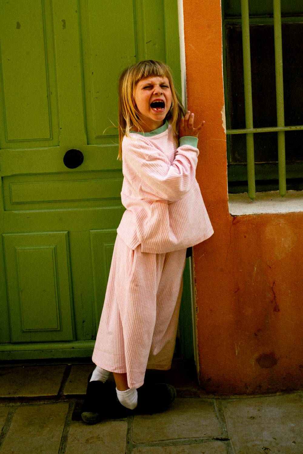 kid's fashion editorial