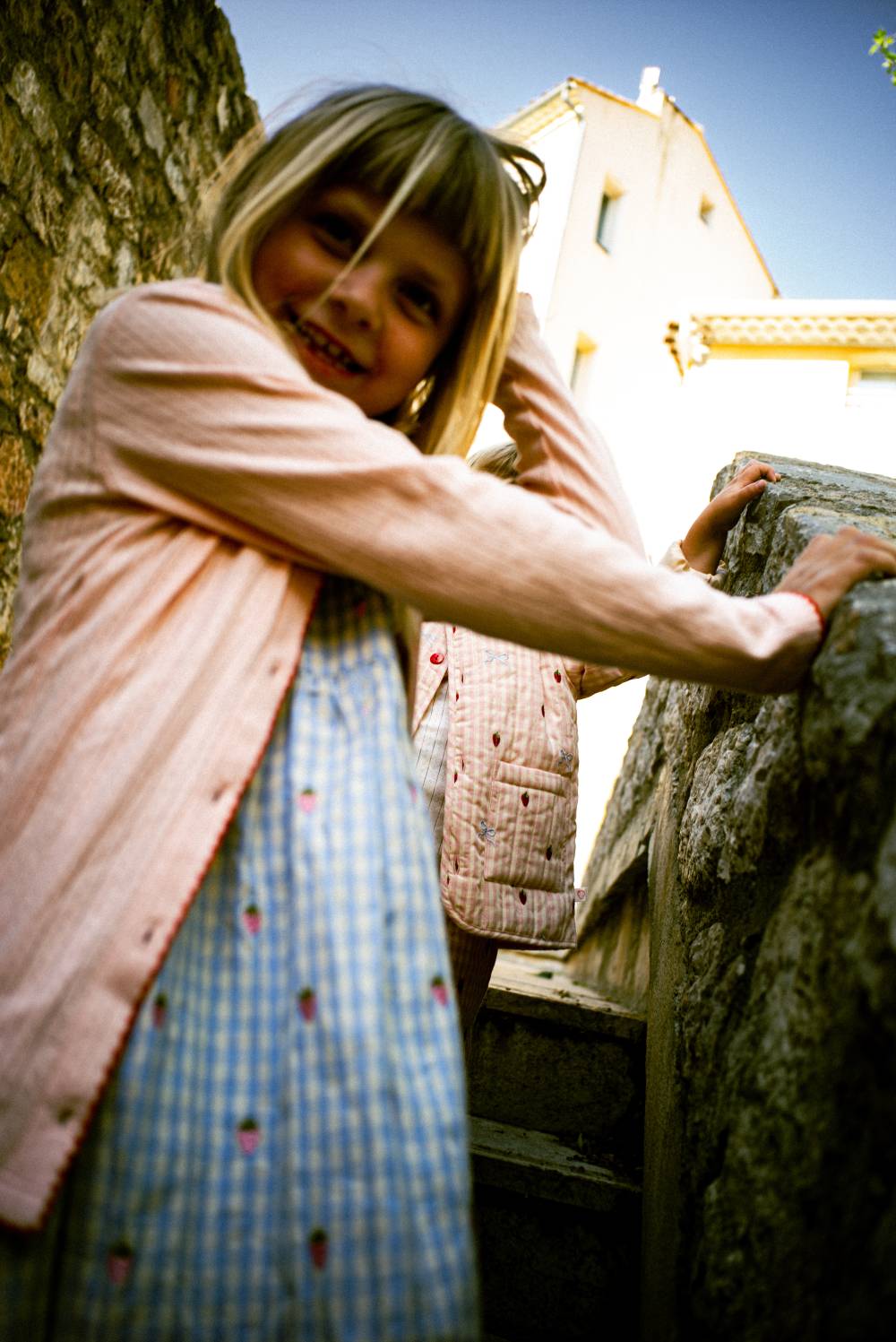 kid's fashion editorial