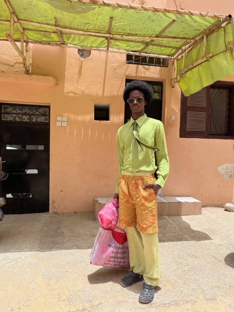 African fashion editorial