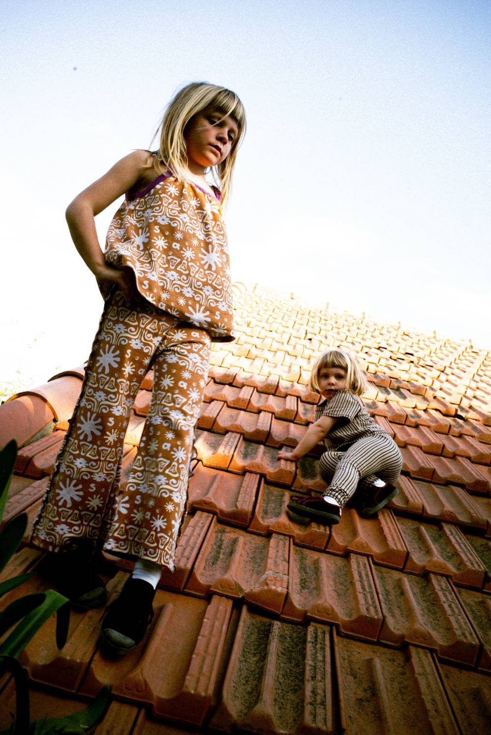 kid's fashion editorial