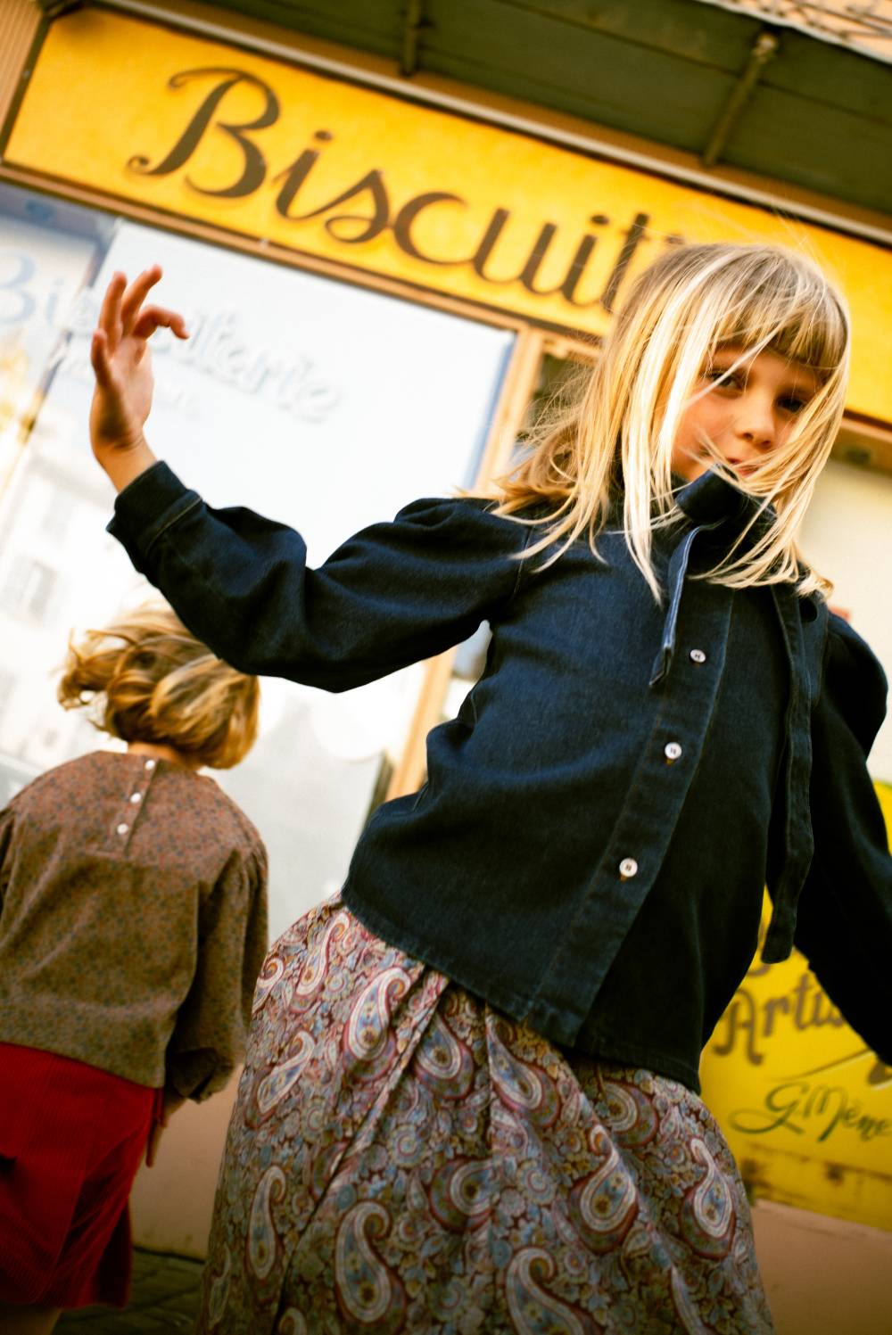 kid's fashion editorial