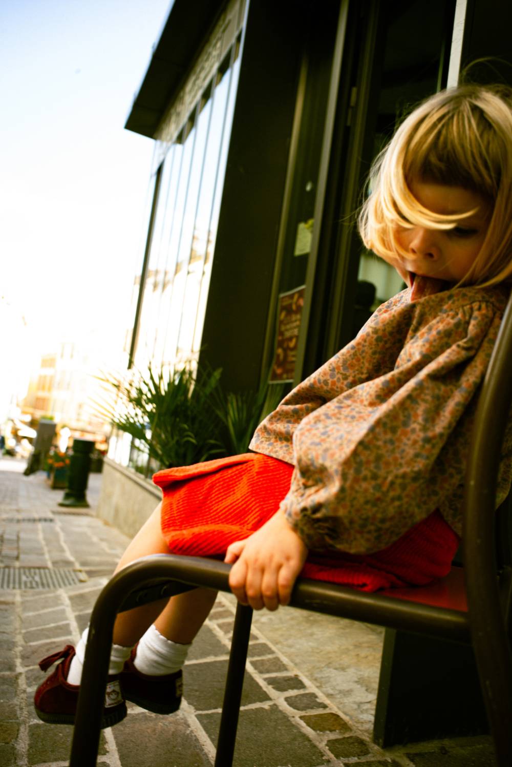 kid's fashion editorial