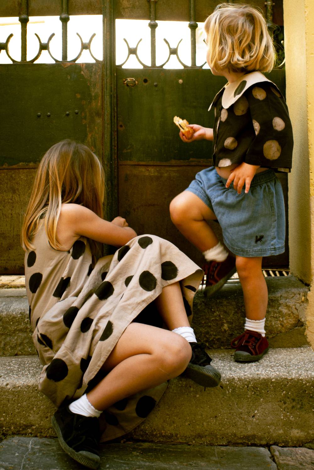 kid's fashion editorial