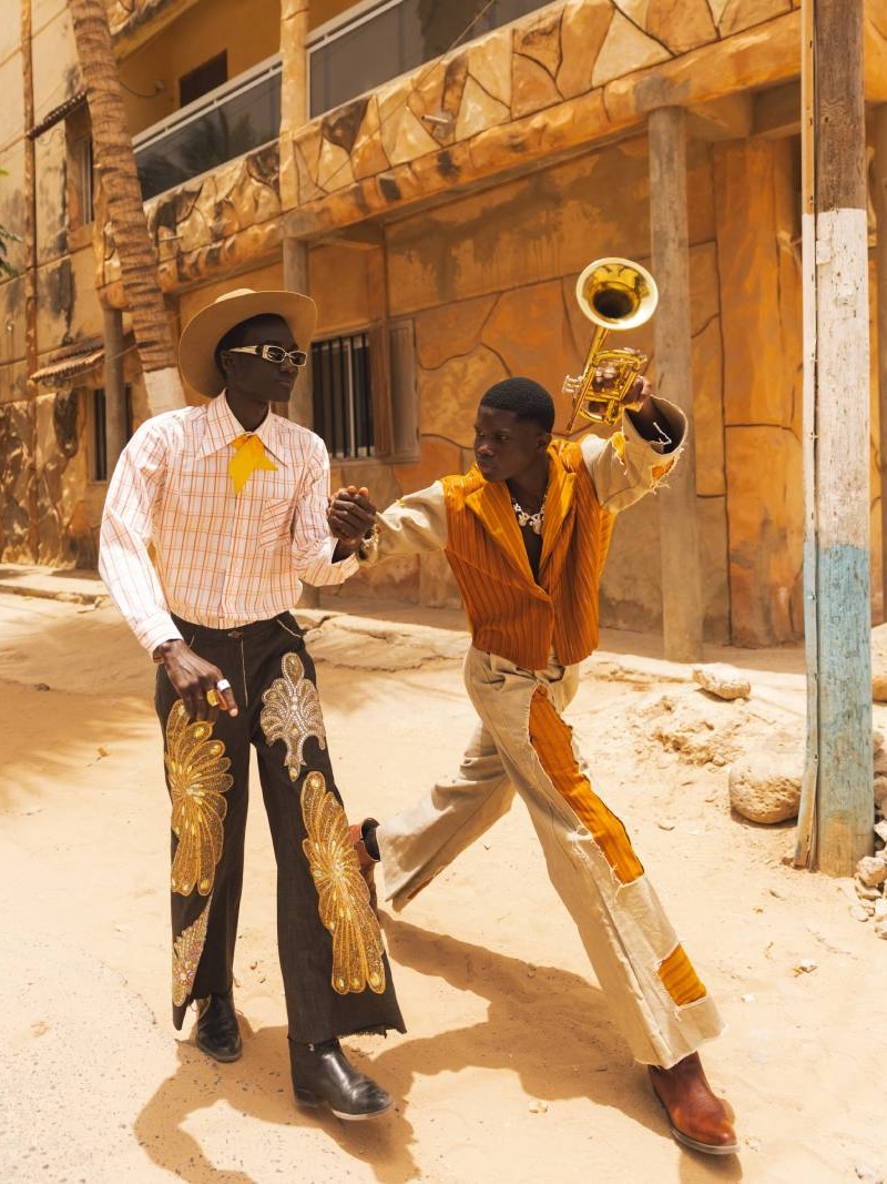 African fashion editorial