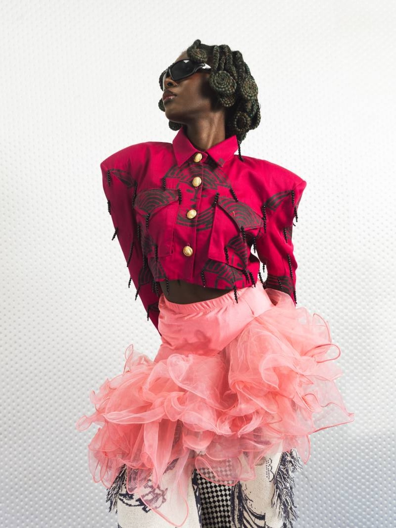 African fashion editorial