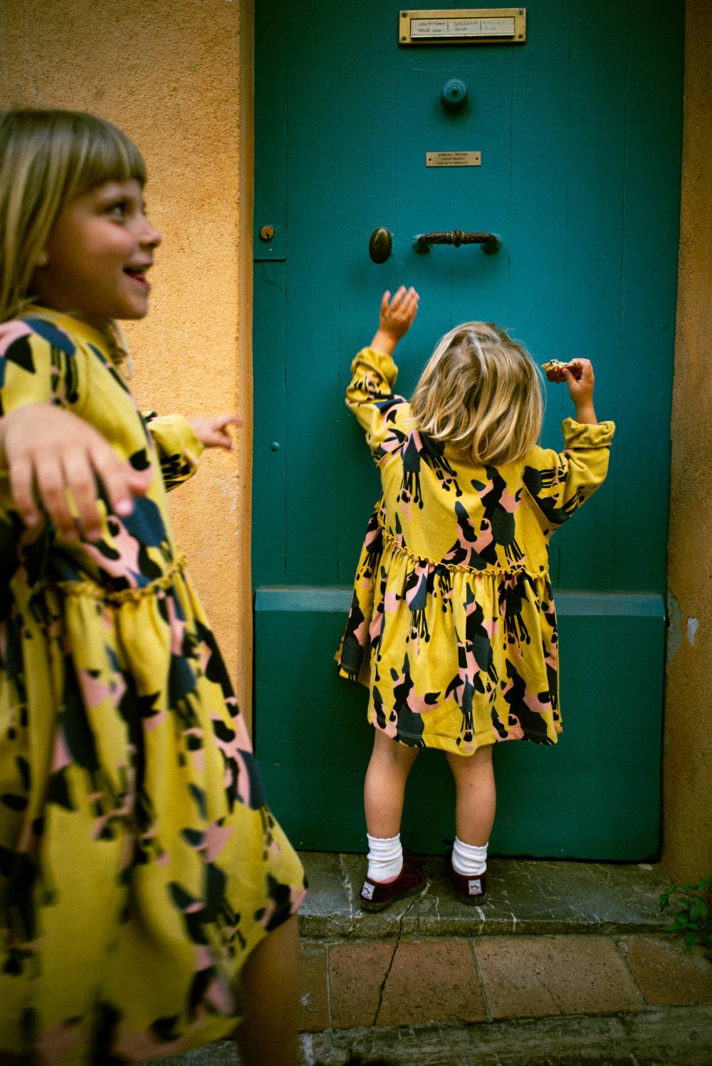 kid's fashion editorial