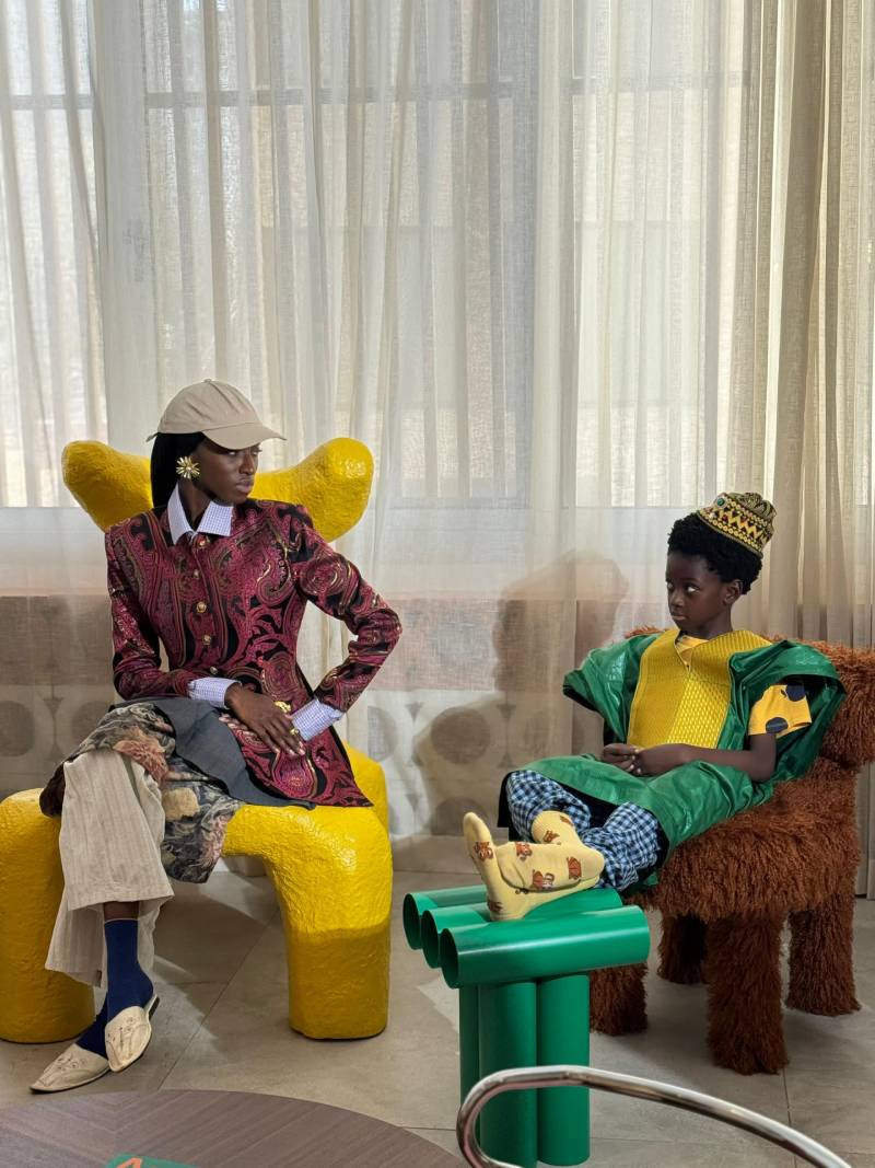 African fashion editorial