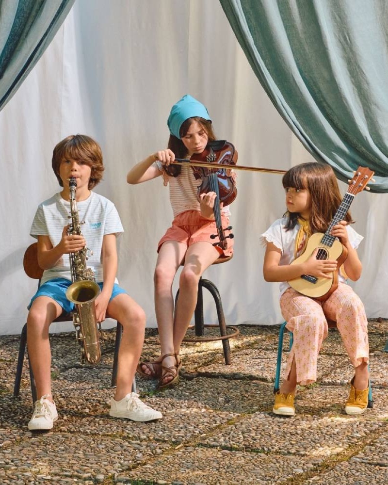 kid's festival looks