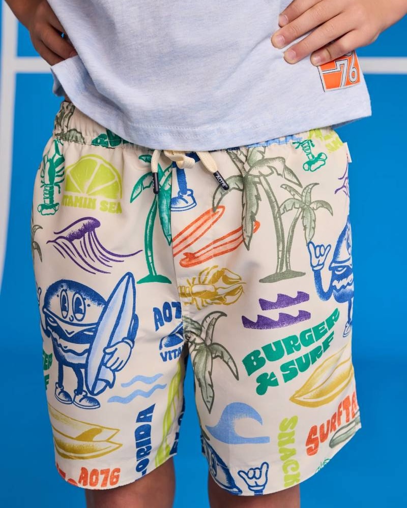 kid's swim & resort