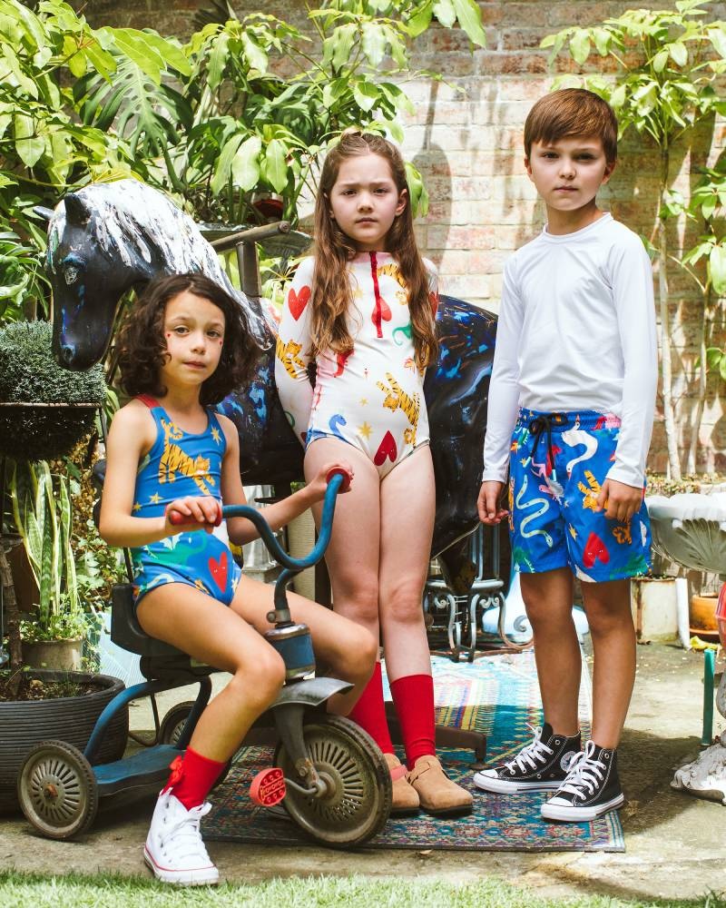 kid's swim & resort