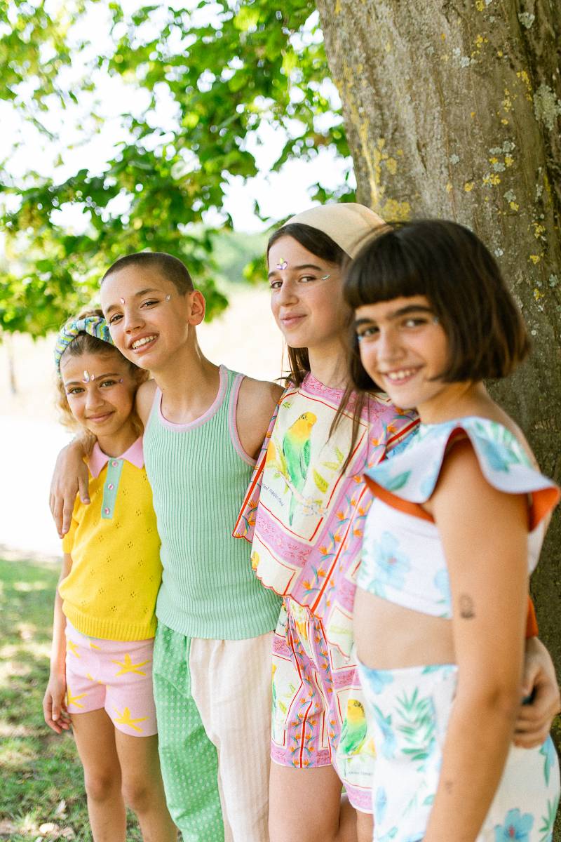 kid's fashion editorial