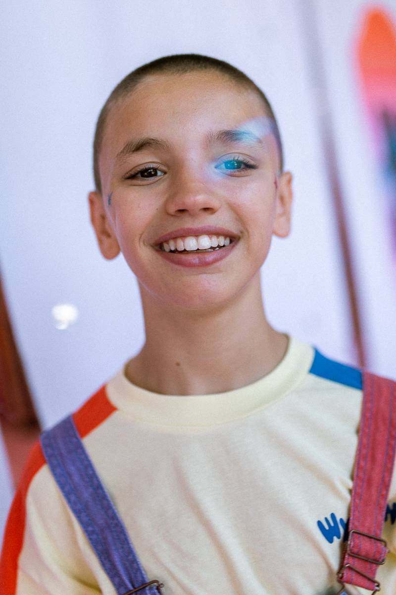 kid's fashion editorial