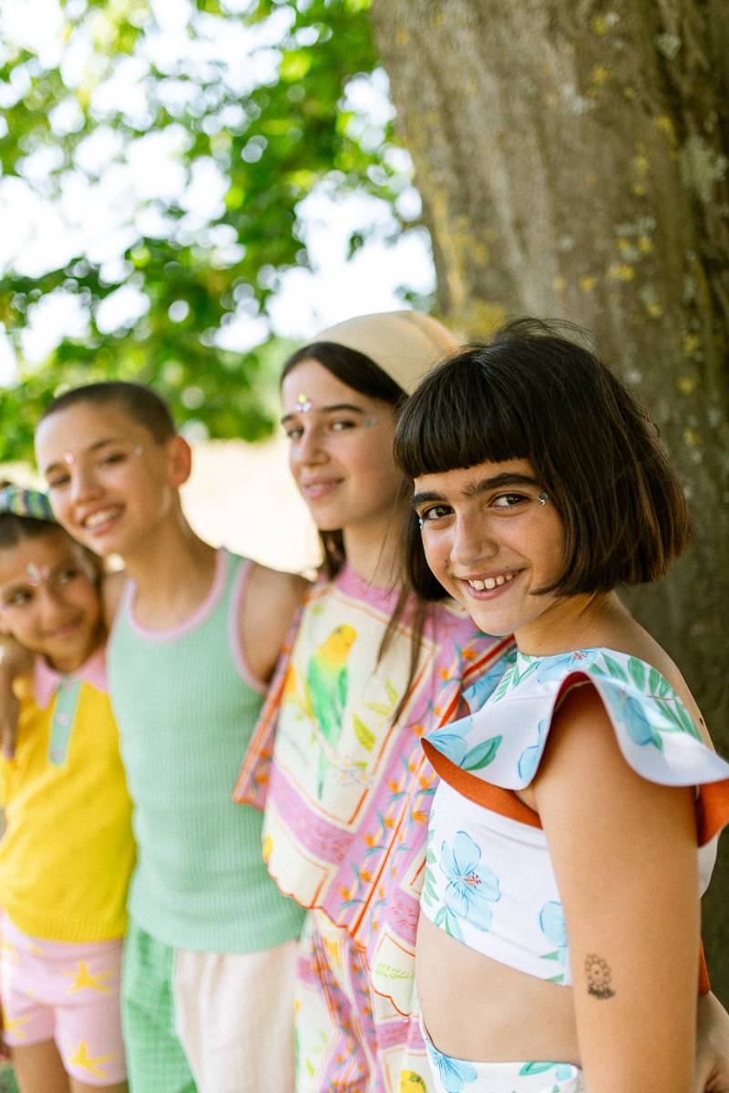 kid's fashion editorial