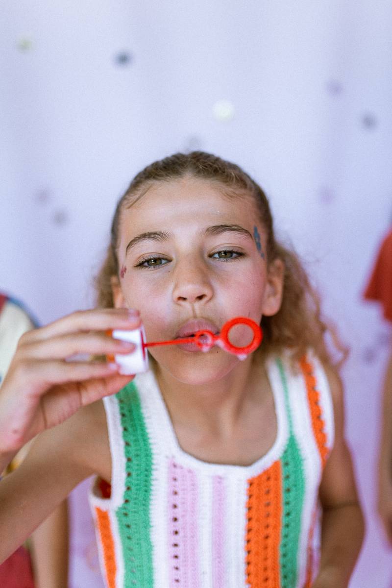 kid's fashion editorial