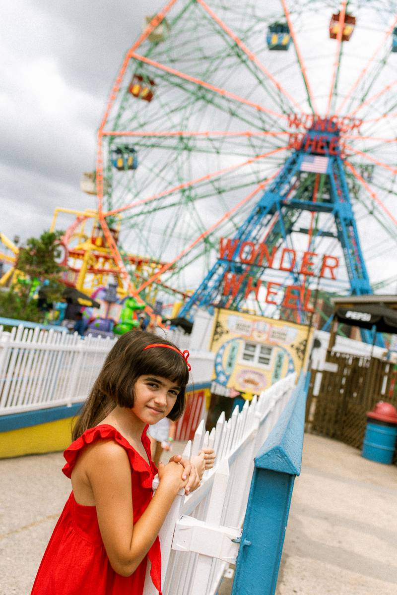 kid's fashion editorial