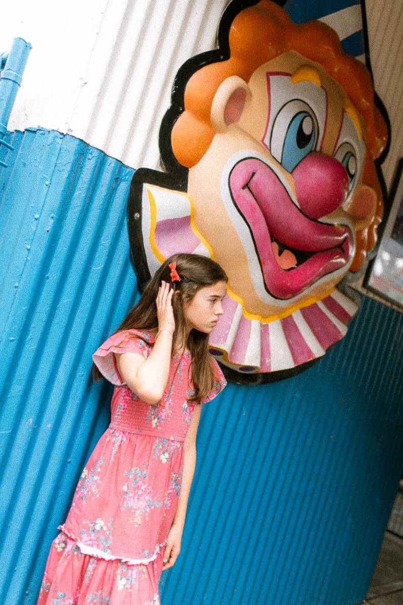 kid's fashion editorial