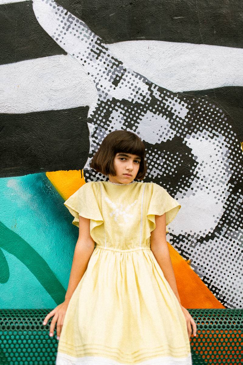 kid's fashion editorial