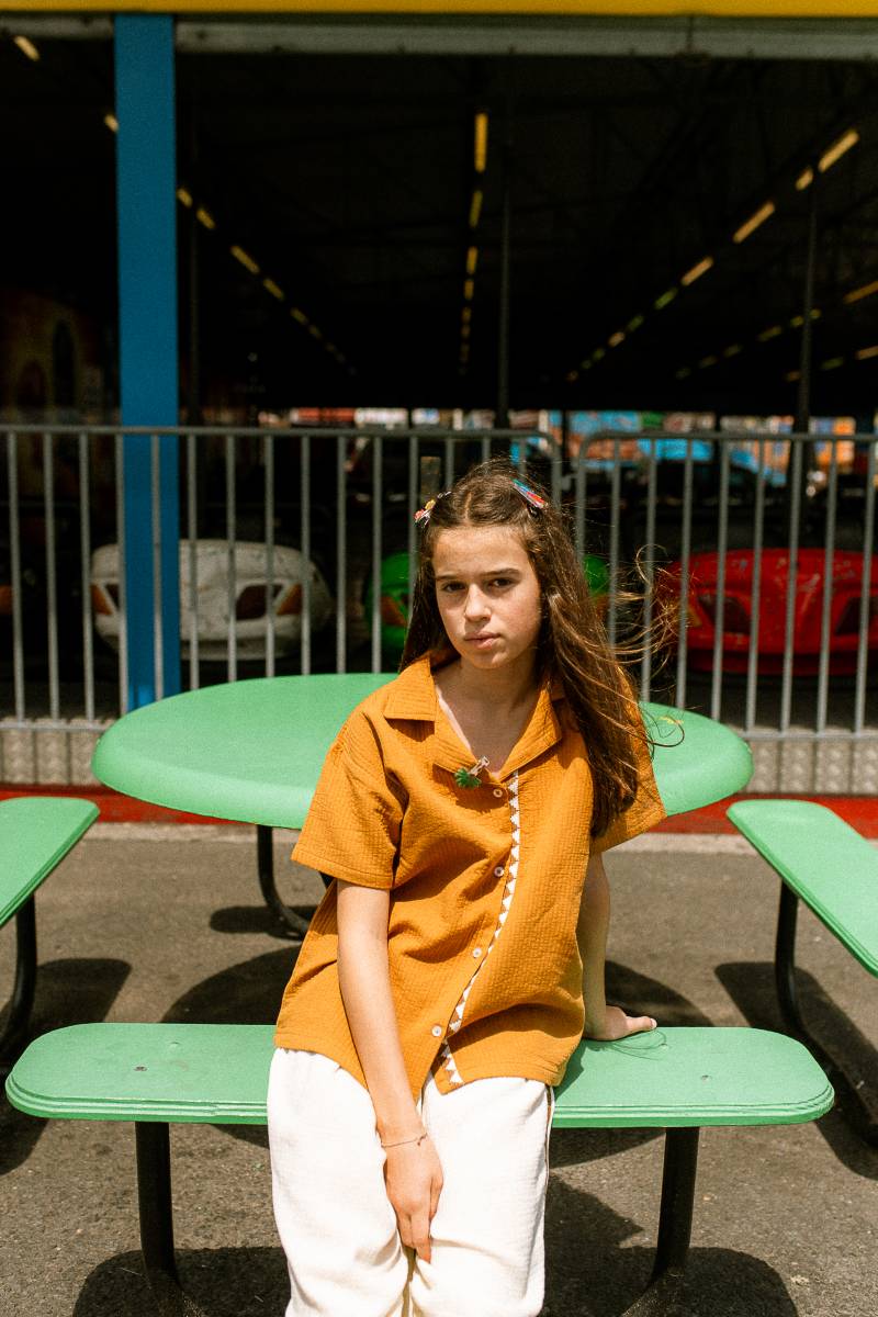 kid's fashion editorial