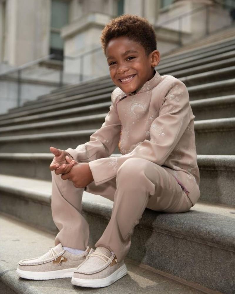 children's holiday looks
