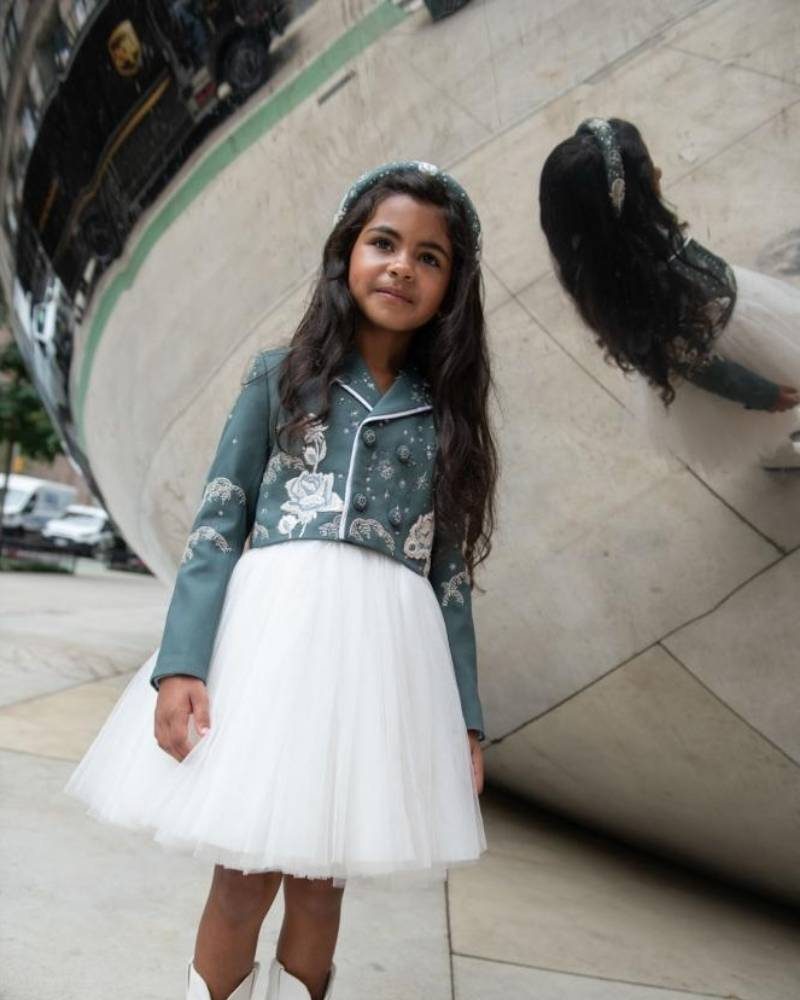 children's holiday looks